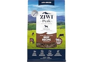 Ziwi Peak Air-Dried (Beef) Dog Food for All Life Stages 1kg