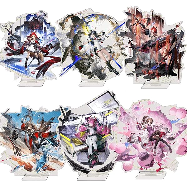 Amazon.co.jp: [FABWAY] アークナイツ エンドフィールド キーホルダー