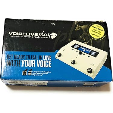 Amazon | TC-HELICON VoiceLive Play GTX ギターボーカル用