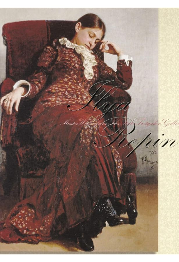 Amazon.co.jp: レーピンとロシア近代絵画の煌めき (ToBi selection