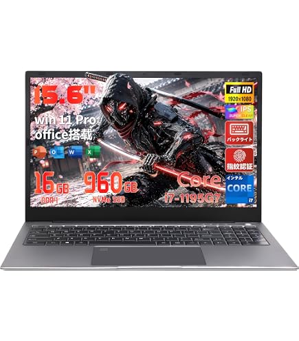 Amazon.co.jp: 2026最新ノートパソコン 高性能 Core I7 第9世代9750H