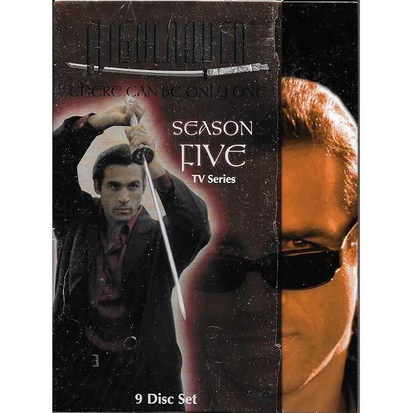 DVD HIGHLANDER Season 6 DVD 8枚組