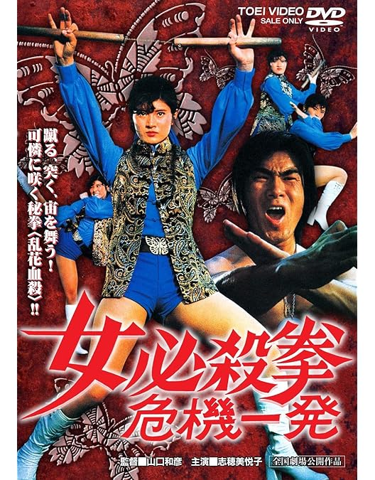 女必殺拳　DVD box セット　us版 女必殺拳シリーズ4作セットDVDBOX/女必殺拳,女必殺拳危機一発