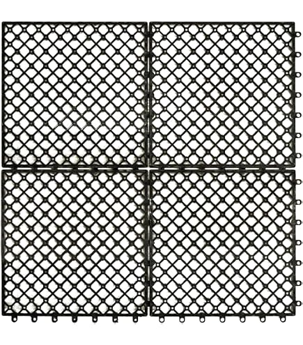 Amazon | カインズ(CAINZ) リアル人工芝用下敷きパネル 50×50cm | 人工芝