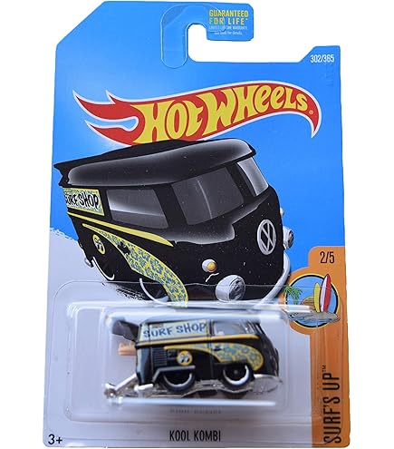 Amazon | 2013 Hot Wheels Hw Showroom - Volkswagen Kool Kombi