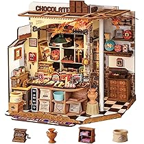 ちょころ　ミニチュアハウス Amazon.co.jp: Rolife ミニチュアハウスキット ドールハウス DIY LED