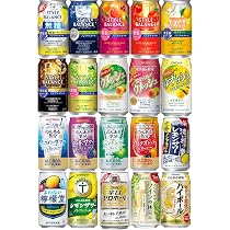 お酒等59本セット 　ビール酎ハイノンアルソフトドリンク 81cvFq4iSxL._AC_UL210_SR210,