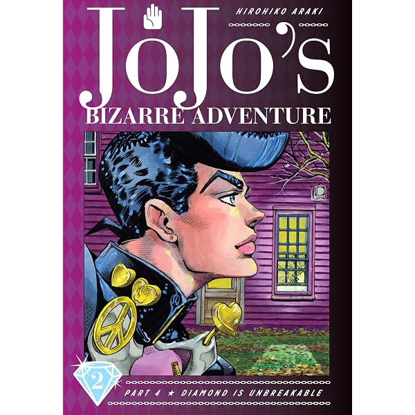 Amazon | JoJo's Bizarre Adventure: Part 4-Diamond Is Unbreakable