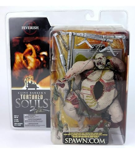 SF・ファンタジー・ホラー Clive Barker Tortured Souls Moribundi McFarlane Toys Clive Barkers Tortured Souls 2 The Fallen