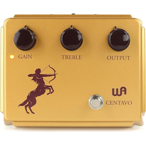 Amazon.co.jp: Ceriatone Centura Matte Gold 絵付き ギター