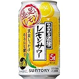 【果実しっかりもうひと搾り】こだわり酒場のレモンサワー追い足しレモン [ チューハイ 350ml×24本 ]