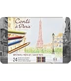Amazon | Conte コンテ・ア・パリ パステルペンシル アソートセット 48