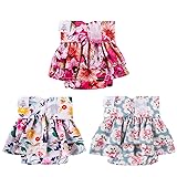 CuteBone 犬 マナーベルト おむつカバー 布 ミス 生理 パンツ 雌犬 お出掛け 散歩便利 3枚セット 中小型犬用 QBD03S-JP