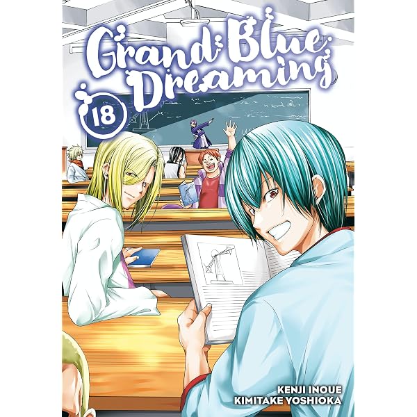 Grand Blue Dreaming 19 : Inoue, Kenji, Yoshioka, Kimitake: Amazon