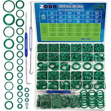 Sourcingap Silicone O-Ring, 60 OD, 54 ID, 3 Width, VQ Seal...