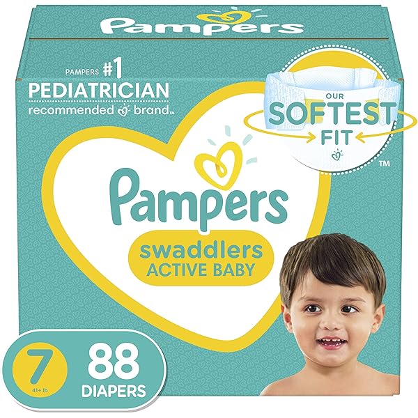 Diapers Size 7 70 Count Pampers Swaddlers Disposable Baby Diapers Enormous Pack Packaging May Vary Amazon Sg Baby Products