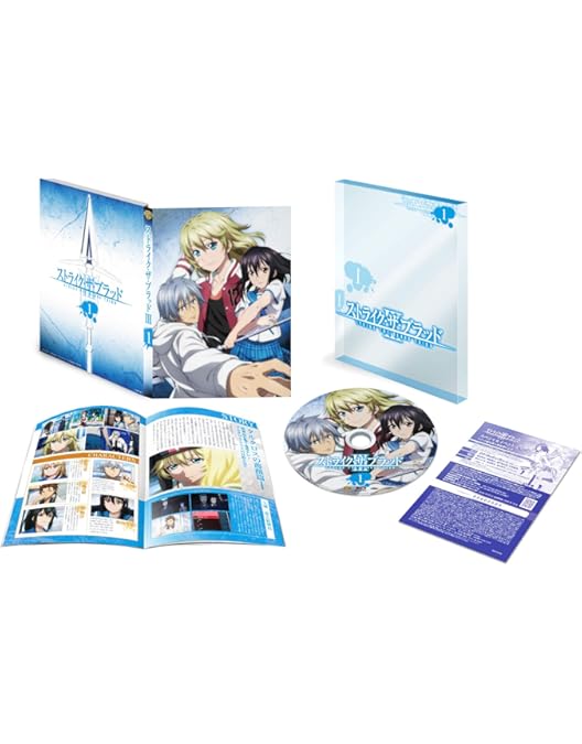 Amazon.co.jp: ストライク・ザ・ブラッドIII OVA Vol.3 (5~6話/初回