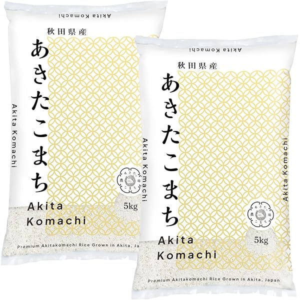 Amazon.co.jp: 秋田県産 あきたこまち 10kg (5kg×2) 玄米 令和7