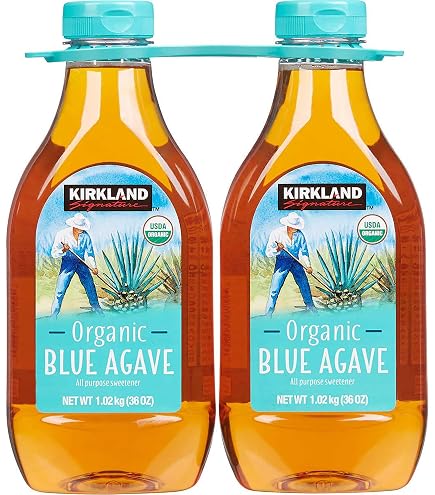 【新品/10本セット】カークランド 有機ブルーアガベシロップ Amazon | KIRKLAND SIGNATURE カークランドシグネチャー オーガニック