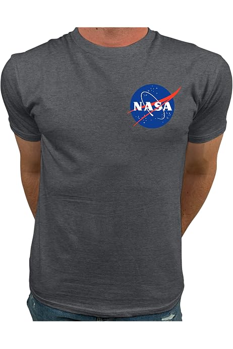 Tee Luv NASA Shirt - Classic NASA Worm 