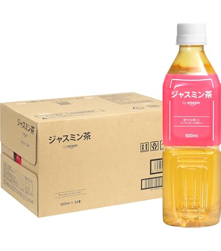 Amazon.co.jp: スマイルライフ ジャスミン茶 500ml : 食品・飲料・お酒