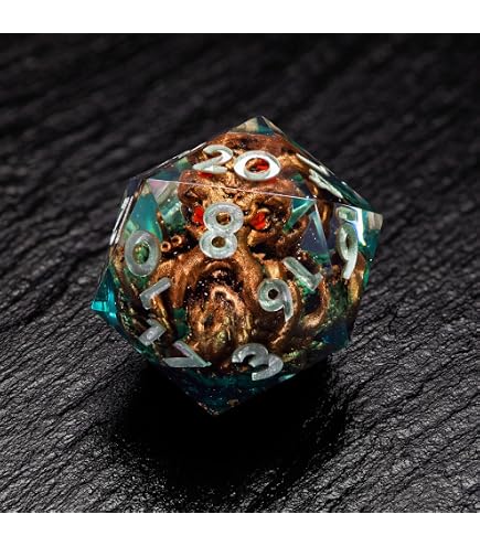 Amazon | Q-WORKSHOP コールオブクトゥルフ 多面体ダイス7個セット