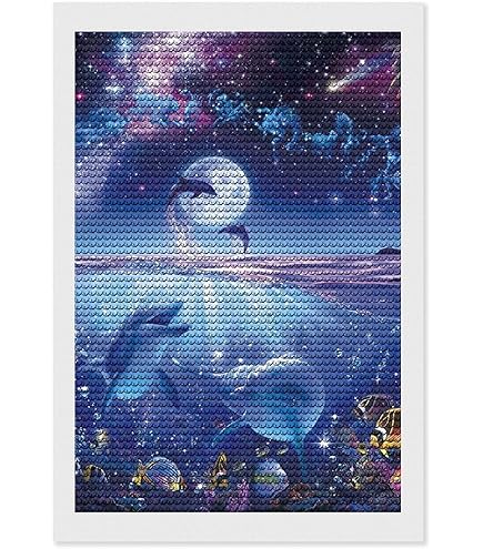 Amazon | ダイヤモンドアート ラッセン 星に願いを ダイヤモンド絵画