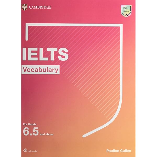 Amazon | IELTS Vocabulary Up to Band 6.0 With Downloadable Audio