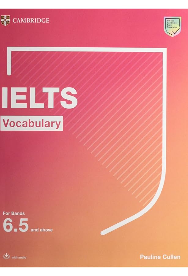 Amazon | IELTS Vocabulary Up to Band 6.0 With Downloadable Audio
