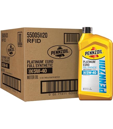 Amazon | Pennzoil 10W-40 モーターオイル 1クォート (6パック) | 車用