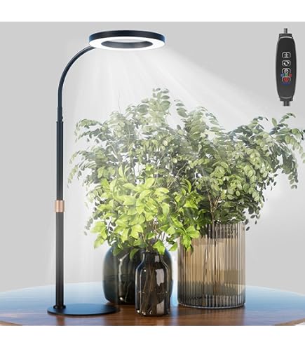 植物育成ライト 15W 6000K 3個 黒色 太陽光 フルスペクトルLED17 植物育成ライト 15W 6000K 3個 黒色 太陽光 フルスペクトルLED17