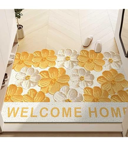 村上隆 Flower Floor Matフロアマット お花 kaikaikiki Amazon.co.jp: Flower Floor Matフロアマット 村上隆 お花 kaikaikiki