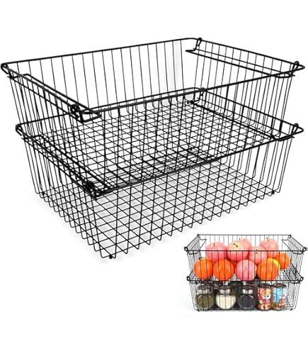 Amazon.co.jp: Spectrum ユーティリティワイヤーバスケット - 丈夫な