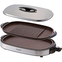 Panasonic ホットプレート グリルプレート2種付き 91wcBSXGIuL._AC_UF894,