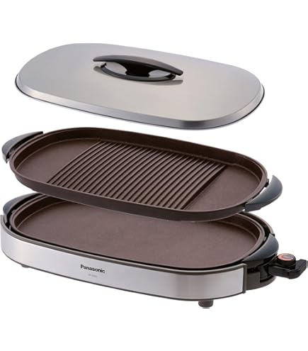 【極美品】Panasonic NF-WM3-S ホットプレート シルバー Amazon.co.jp: パナソニック ホットプレート シルバー NF-WM3-S