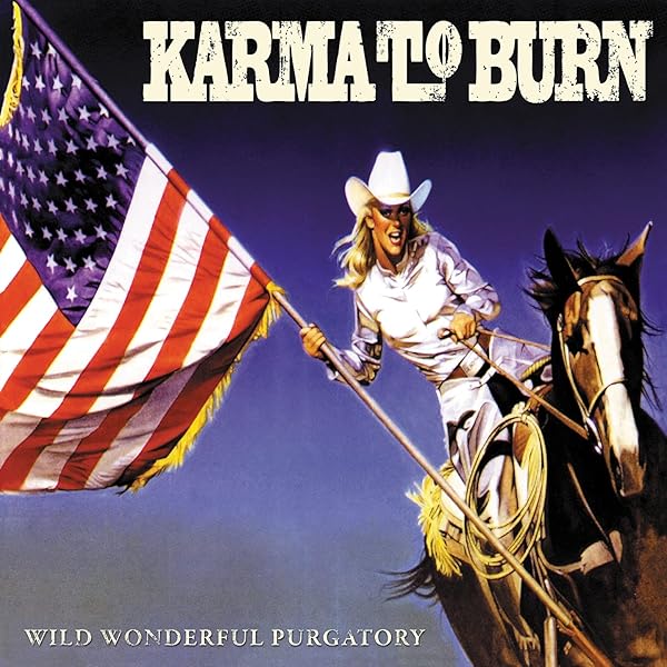 限定盤 カラー盤 KARMA TO BURN Almost Heathen KARMA TO BURN - Almost Heathen | HEAVY PSYCH SOUNDS Records