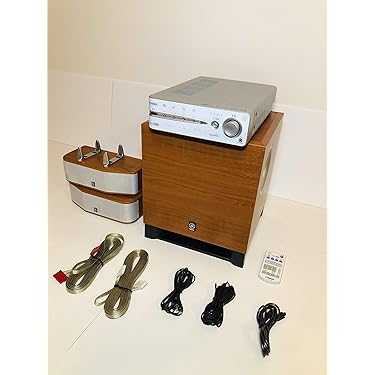 【格安】YAMAHA本格ホームシアターシステム一式 お譲り先決まりました。】ヤマハ5.1chホームシアターセット