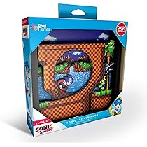 ソニック・ザ・ヘッジホッグ　セガストア　シャドウ　ミニポーチ　2個セット ソニック・ザ・ヘッジホッグ』SONIC Home Series ミニポーチ