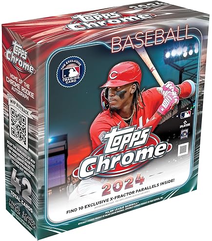 Amazon | Topps 2023 クロム ロゴフラクター メガボックス - 野球