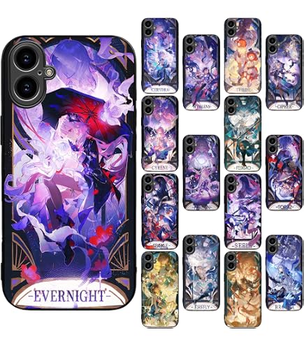 Amazon.co.jp: ゼンレスゾーンゼロ 星見雅 スマホケース iphone16