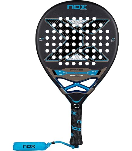 Amazon | ブルパデル ハック 04 HYB 26 パデルラケット (HACK HYBRID