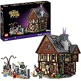 LEGO® Ideas Disney Hocus Pocus: The Sanderson Sisters' Cottage 21341 Collectible Building Set; Nostalgic Halloween Toy for Ad
