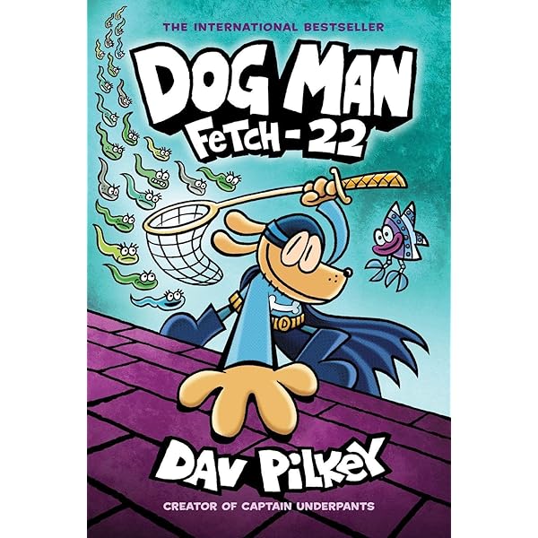 Amazon | Dog Man 9: Grime and Punishment: from the