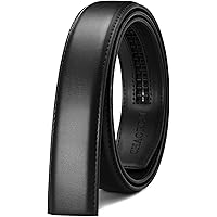 Amazon | [ハッピーパッチ] バックルなし 牛革 ベルト レザー