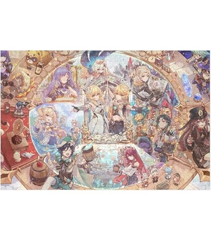 Amazon.co.jp: 仙界伝封神演義 500ピース パズル 95-055 封神計画