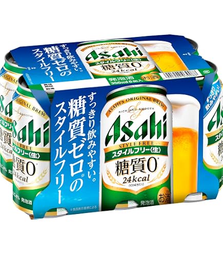 Amazon.co.jp: アサヒ スタイルフリー ＜生＞ 生ジョッキ缶 485ml×2 