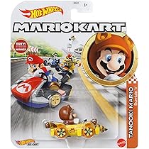 Amazon.co.jp: ホットウィール マリオカート 【狸】 ルイージ