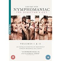 ニンフォマニアック Vol.1/Vol.2 2枚組 Blu-ray ニンフォマニアック Vol.1/Vol.2 2枚組 Blu-ray