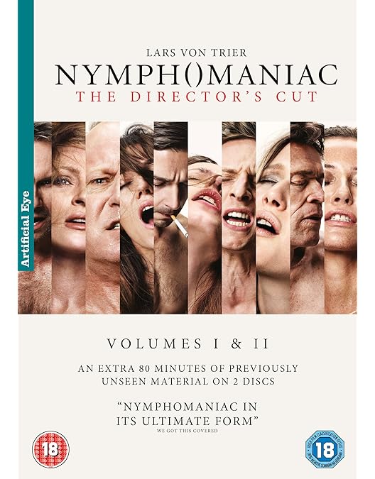 ニンフォマニアック Vol.1/Vol.2('13デンマーク/独/仏/ベルギー… ニンフォマニアック Vol.1/Vol.2(13デンマーク/独/仏/ベルギー