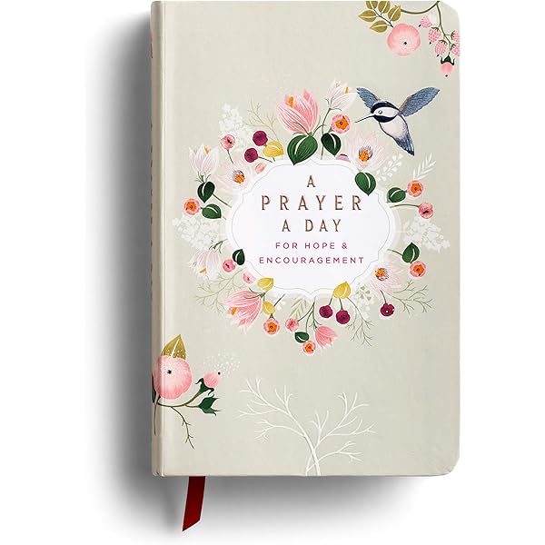 A Prayer A Day For Hope Encouragement Devotional Dayspring Lisa Stilwell Amazon Com Au Books